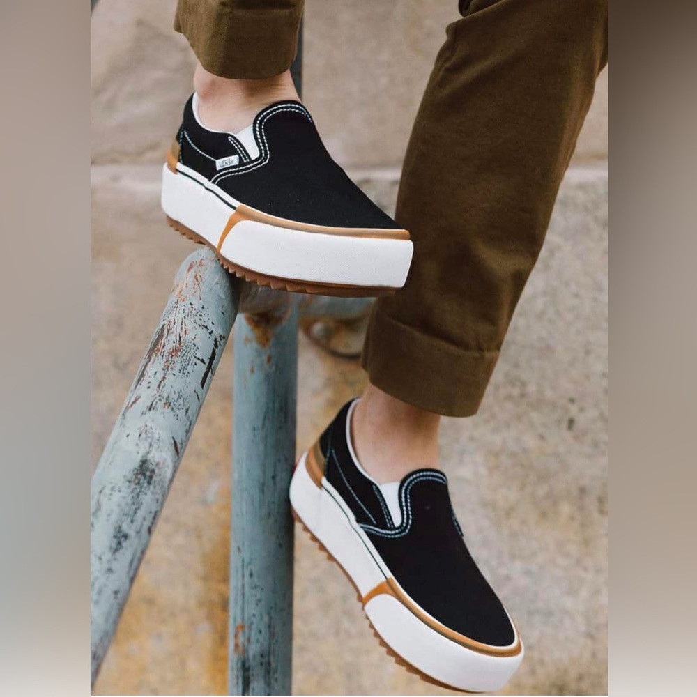 Vans stacked slip on